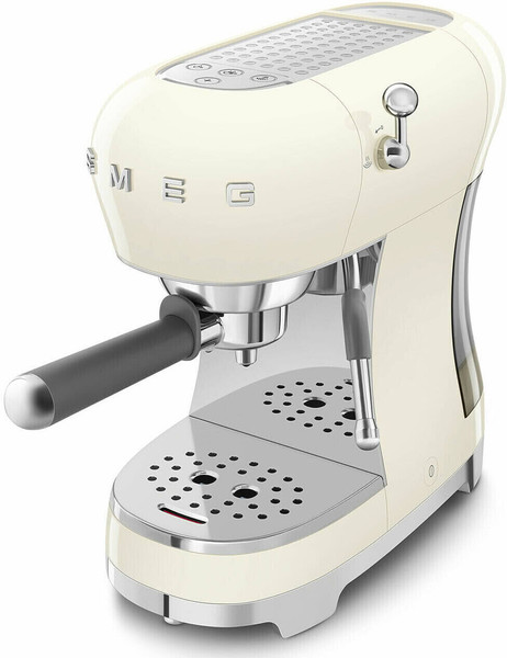 Smeg ECF02CREU Espressomaschine Creme