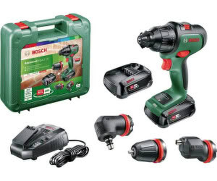 Bosch Home and Garden AdvancedImpact 18 (2x2,5Ah, 5-tlg)