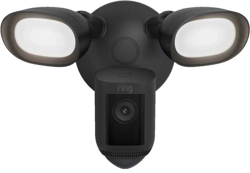 Ring Floodlight Cam Wired Pro black (8SF1E1-BEU0)