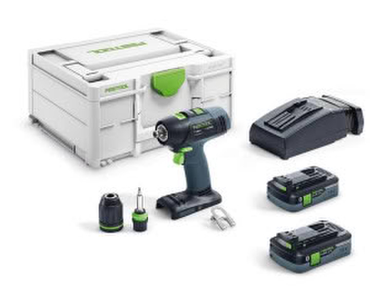 Festool T 18+3 HPC 4,0 I-Plus