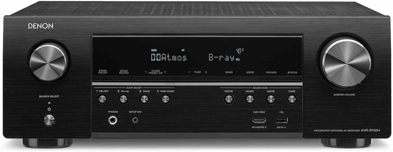 Denon AVR-S750H