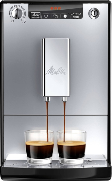 Melitta Caffeo Solo E 950-103 Silber-Schwarz