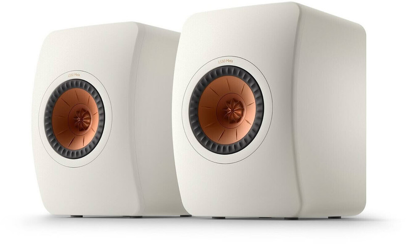 KEF LS50 Meta Mineral White