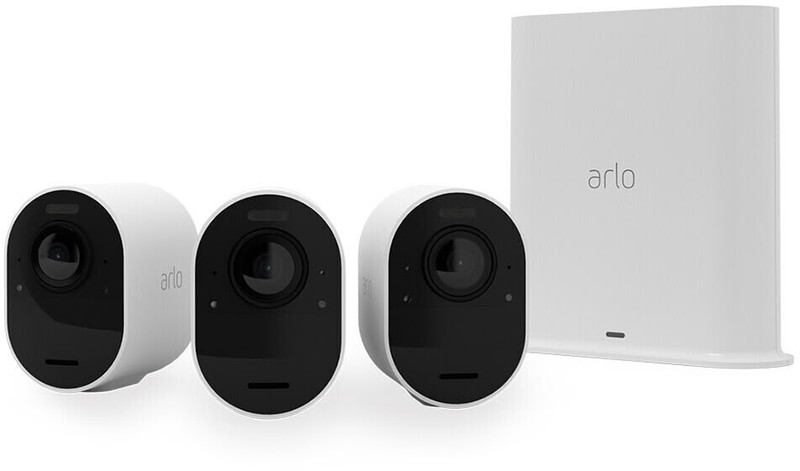 Arlo Ultra 2 Spotlight 4K + 3 Kameras (VMS5340-200EUS)