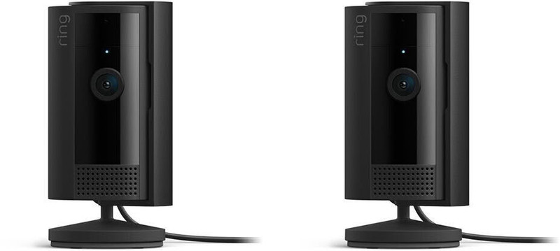 Ring Indoor Cam 2nd Gen (Schwarz 2er-Pack)