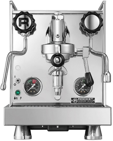 Rocket Espresso Mozzafiato Cronometro R silber