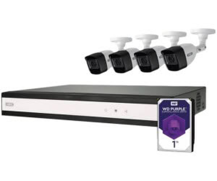 ABUS TVVR33842T Überwachungskamera-Set