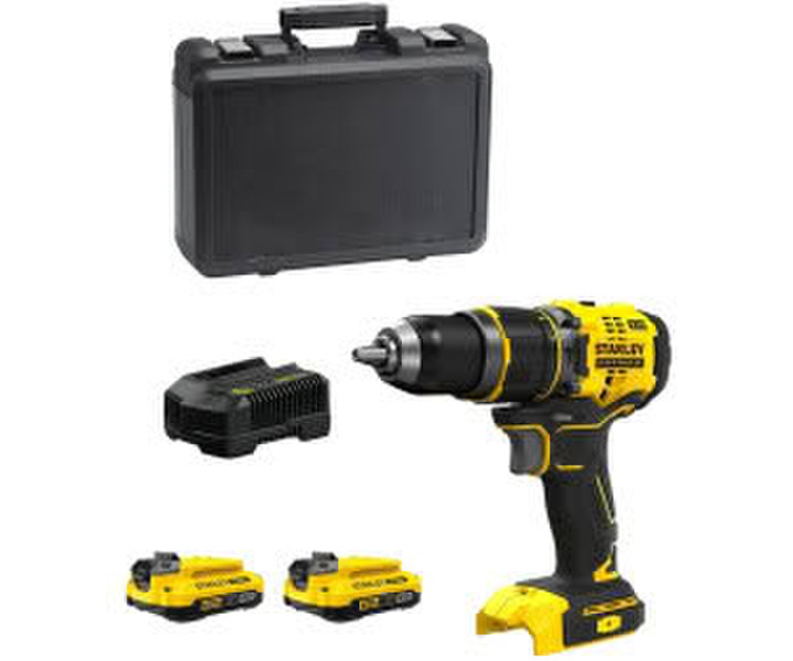 Stanley SFMCD721D2K (2 x 2 Ah + Ladegerät)