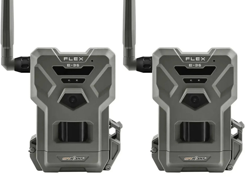 Spypoint FLEX E-36 Twin Pack Wildkamera Grau-Oliv (680612)