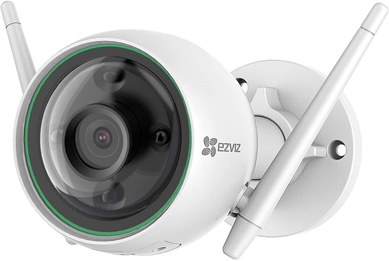 EZVIZ Smart Security Camera Outdoor 1080P AI-Powered Person Detection Colour Night Vision