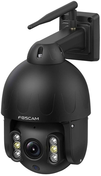 Foscam WLAN IP Überwachungskamera 3840 x 2160 Pixel (SD8P (black))
