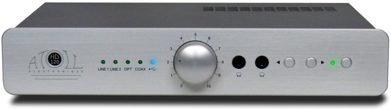 Atoll HD120 silber