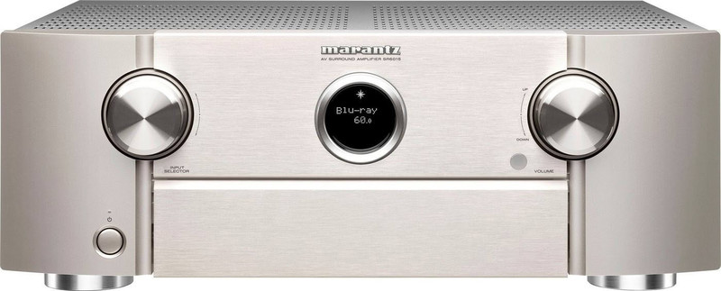 Marantz SR6015 (silber-gold)