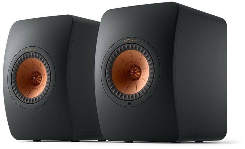 KEF LS50 Wireless II Carbon Black