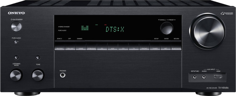 Onkyo TX-NR686E schwarz