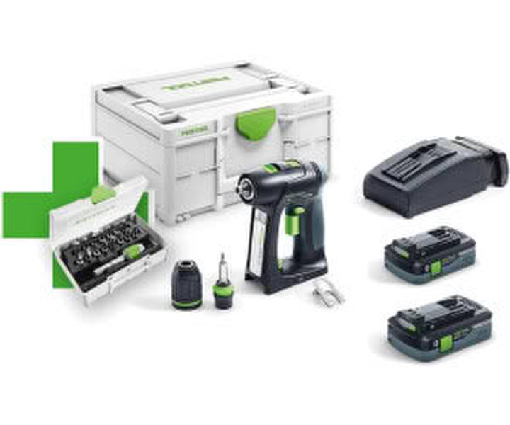 Festool C 18 HPC 4,0 I-Plus (577187)
