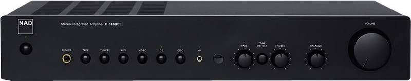 NAD C 316BEE Graphit