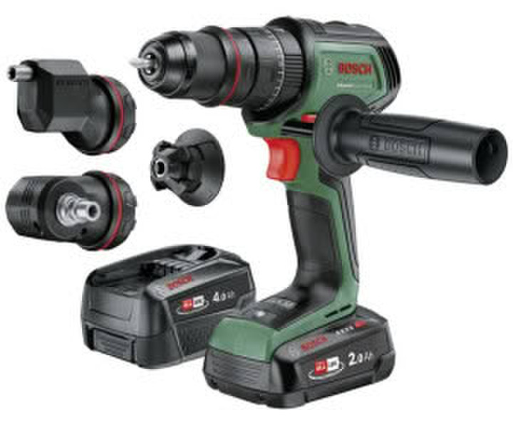 Bosch Advanced Impact 18V-80 QuickSnap (1x 2Ah Akku + Ladegerät+ Aufsätze) (06039E2104)
