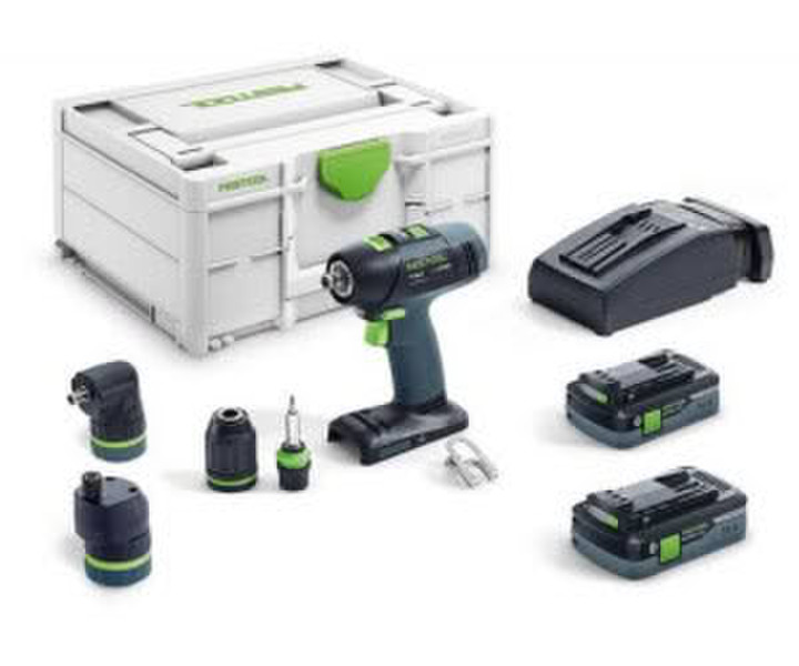 Festool T 18+3 Li-Basic 2x 4,0Ah Akkus + Ladegerät