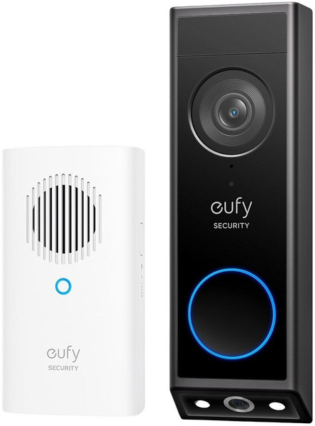 Eufy VD E340 Schwarz + Glockenspiel