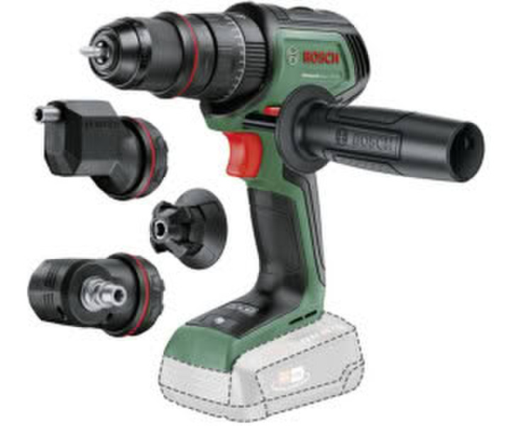 Bosch Advanced Impact 18V-80 QuickSnap (Winkelaufsatz + Exzenteraufsatz) (06039E2103)