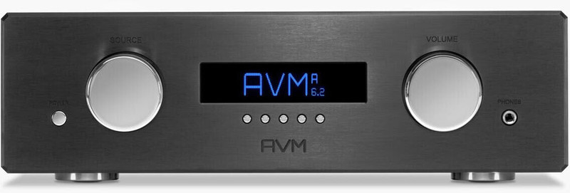 AVM Audio OVATION A 6.3 schwarz