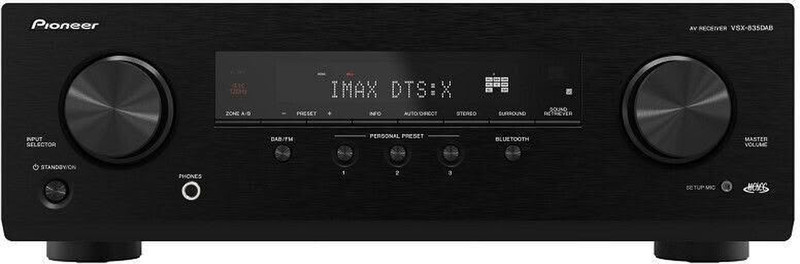 Pioneer VSX-835D-B Black