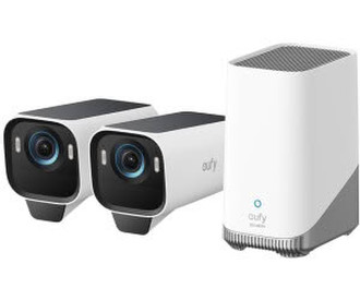 Eufy eufyCam S3 Pro Starter-Set 2+1 mit HomeBase 3