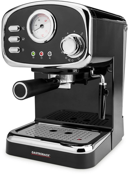 Gastroback Design Espressomaschine Basic