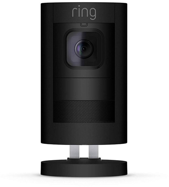 Ring Stick Up Cam Battery Schwarz