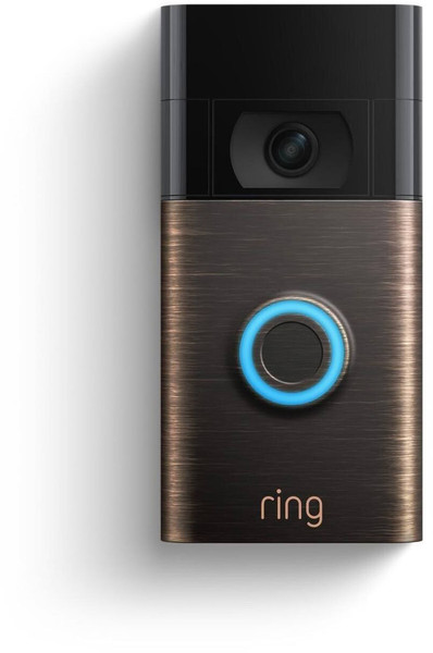 Ring Battery Video Doorbell Bronze