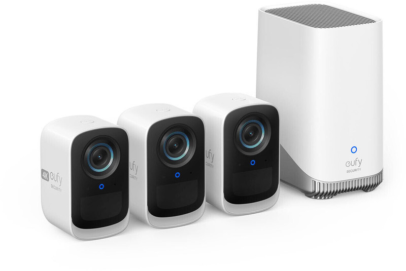 Eufy S300 3C (3x Kamera)