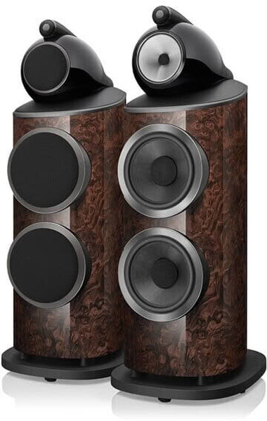 Bowers & Wilkins 801 D4 Signature California Burl Gloss