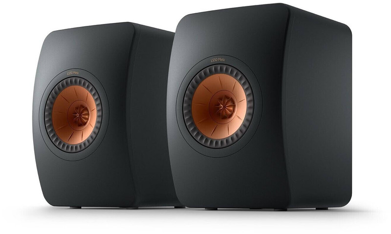 KEF LS50 Meta Carbon Black