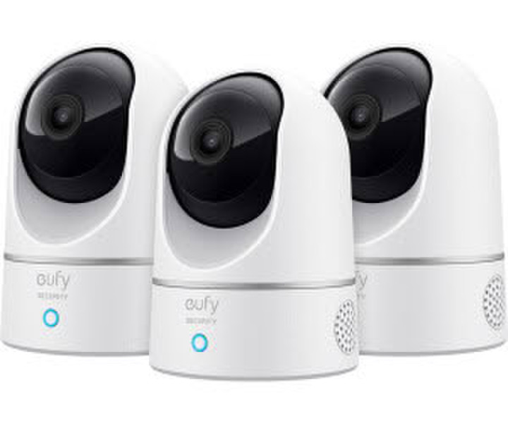 Eufy by Anker Indoor Cam 2K Pan & Tilt (3Stk.)
