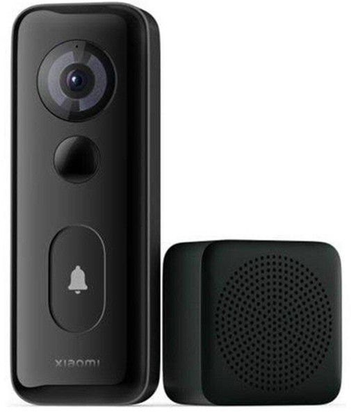 Xiaomi Mi Smart Türklingel 3S mit Glocke und Kamera kabellos (BHR7068GL)