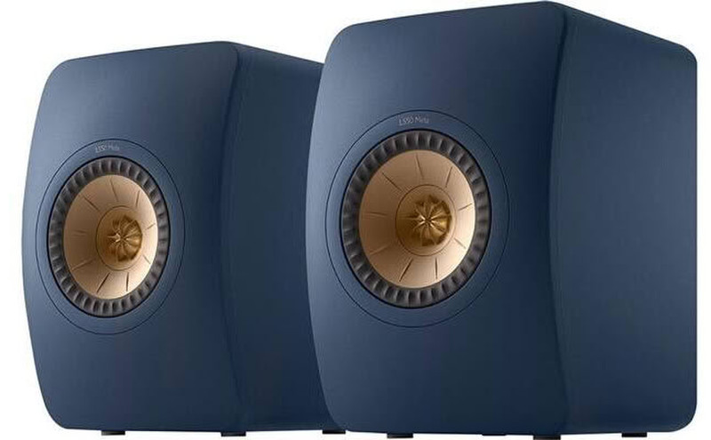 KEF LS50 Meta Royal Blue Special Edition