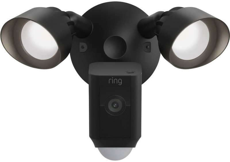 Ring Floodlight Cam Wired Plus schwarz