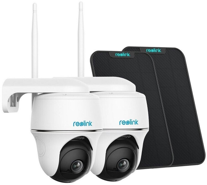 reolink Argus PT Pro weiss Doppelpack