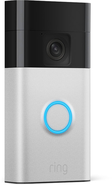Ring Battery Video Doorbell Nickel + Chime