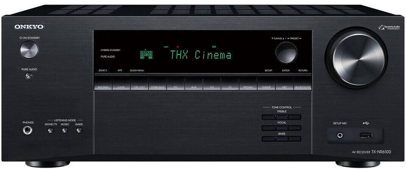 Onkyo TX-NR6100 schwarz