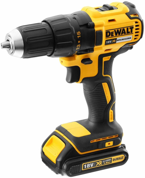 DeWalt DCD777S2T (2 x 1,5 Ah + Schnellladegerät) in TStak-Box