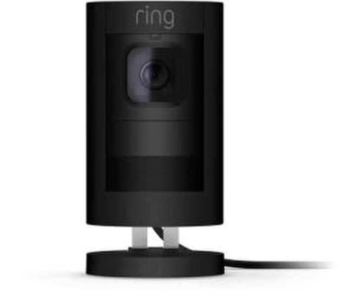 Ring Stick Up Cam Plug-In schwarz (8SW1S9-BEU0)