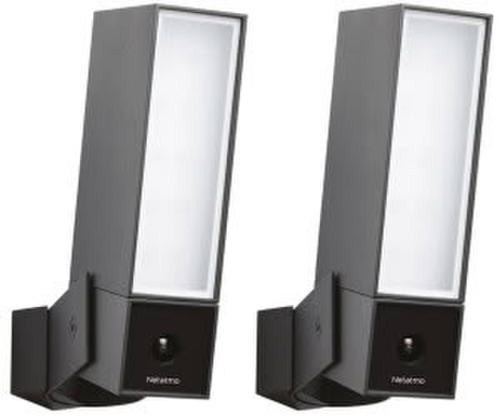 Netatmo Smarte Außenkamera Doppelpack (1700015)