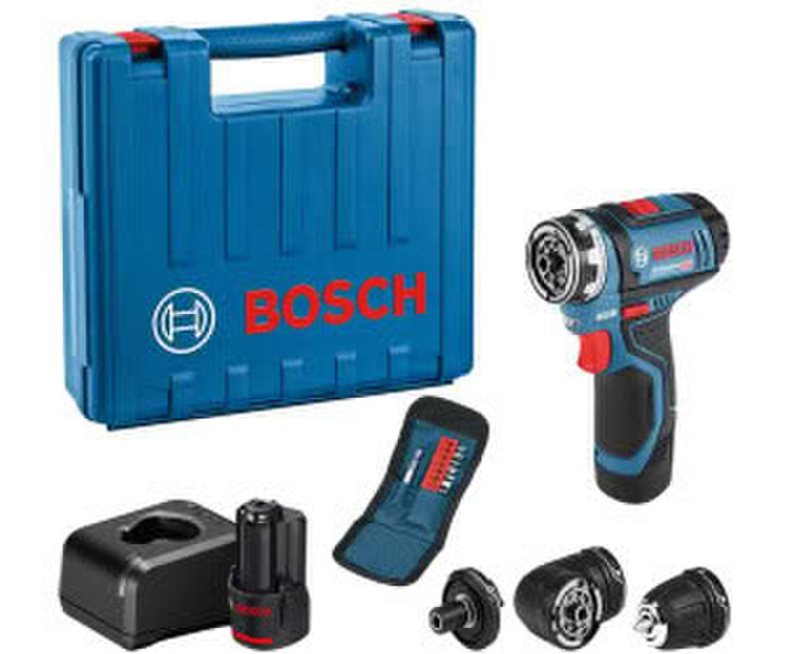 Bosch GSR 12V-15 FC Professional Set (06019F600G)