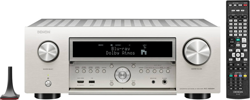 Denon AVC-X6500H (silber)