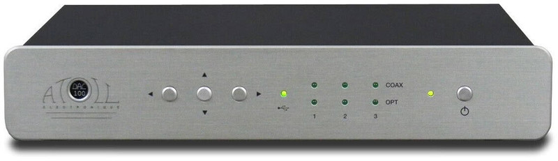 Atoll DAC100 Siganture silber