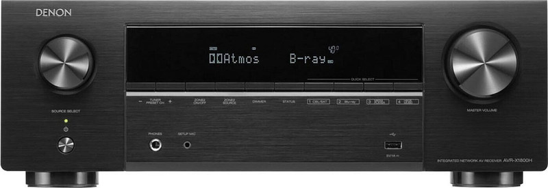 Denon AVR-X1800H DAB