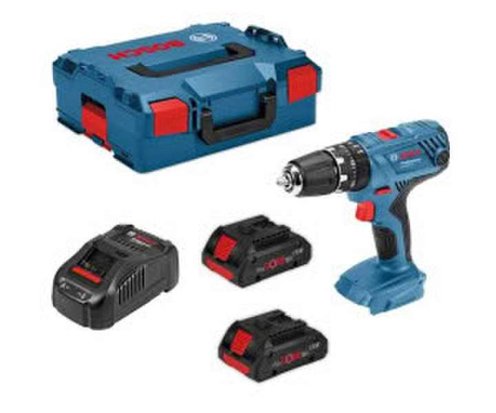 Bosch GSB 18V-21 Professional (2x 4,0 Ah + Ladegerät+ L-Boxx)