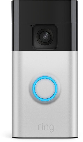 Ring Battery Video Doorbell Nickel matt